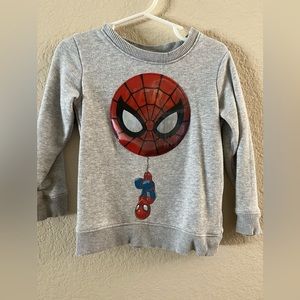 Spiderman sweatshirt